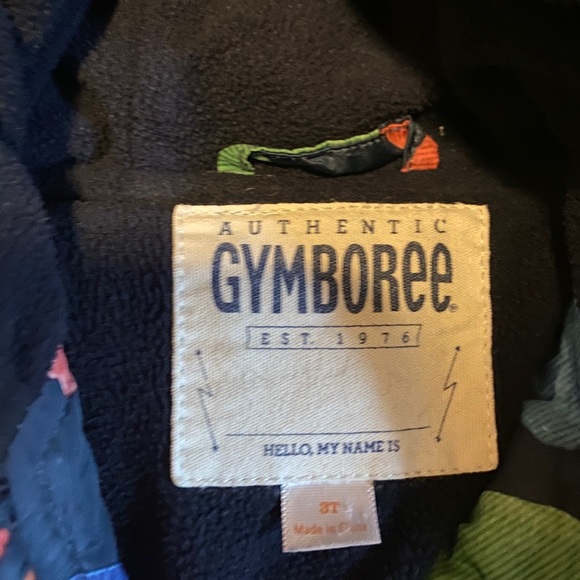 Gymboree dinosaur jacket. - Picture 3 of 3